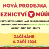 ŘEZNICTVÍ MÚÚÚ Arbesák – ZAČÍNÁME 4.9.2024